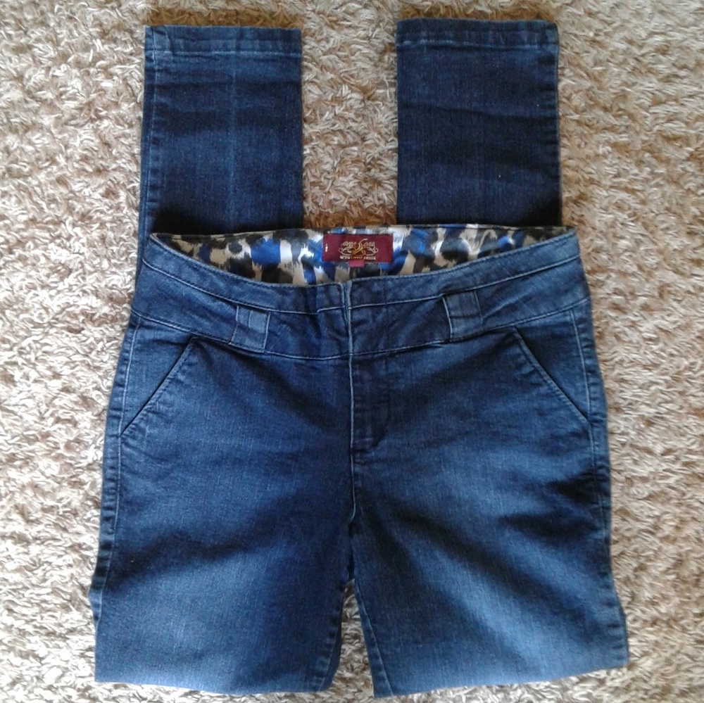 One 5 One Women's Jeans, 8x29 3/4, Skinny